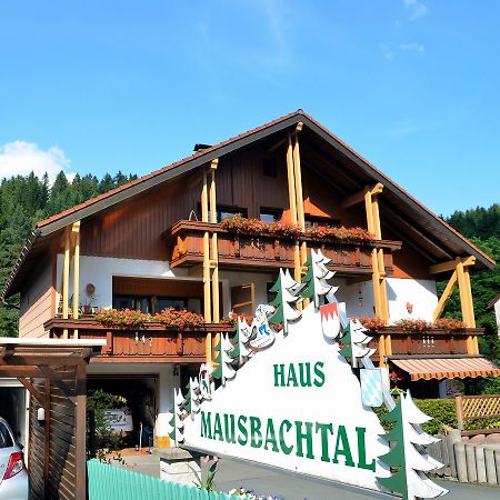 Pension Mausbachtal Warmensteinach Exterior foto