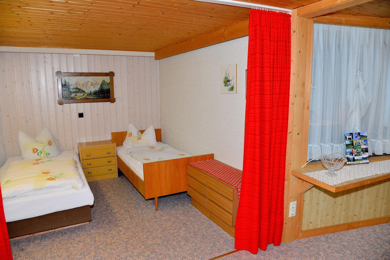 Pension Mausbachtal Warmensteinach Exterior foto